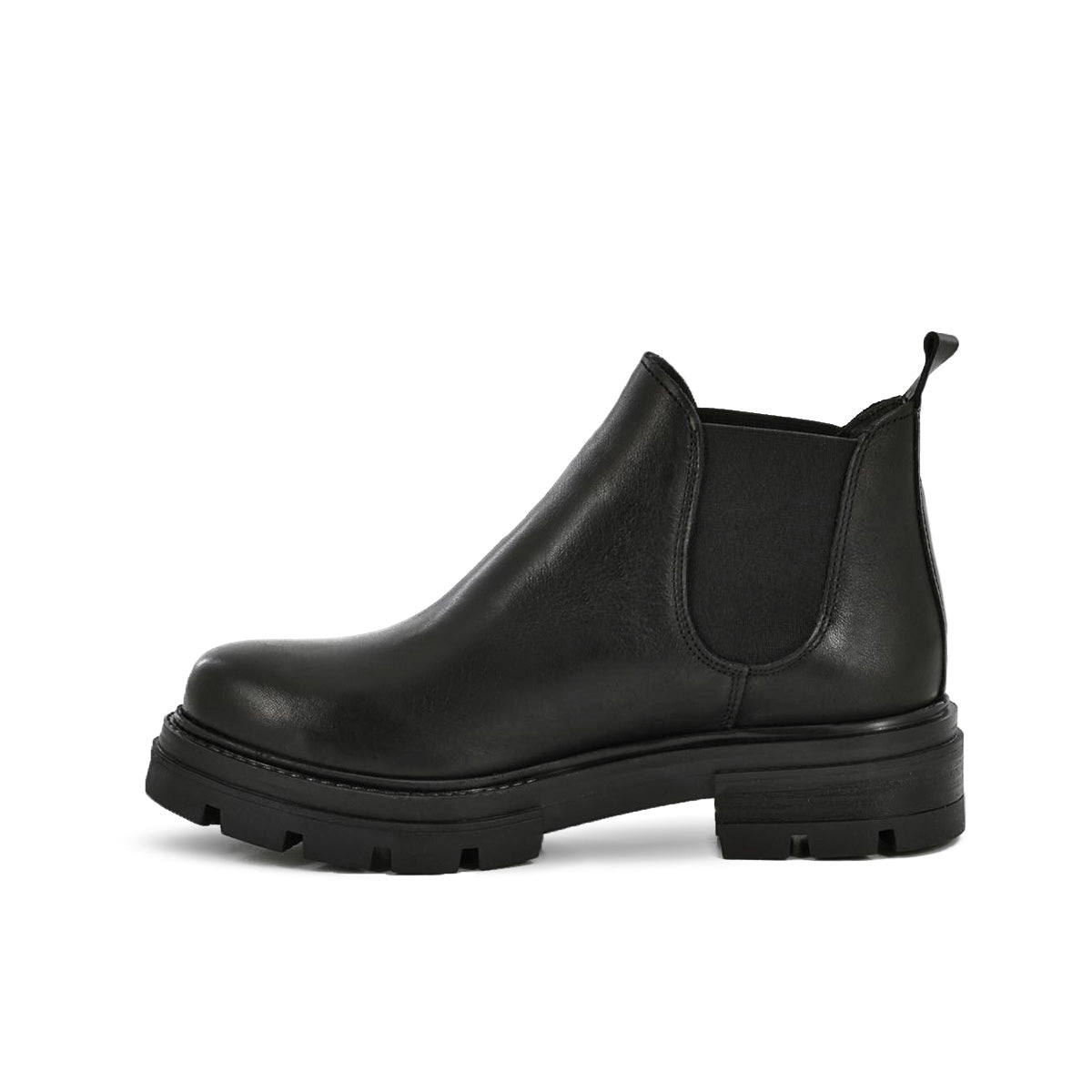 Queen Helena Chelsea Boots - F79 - vera pelle Black Friday Prezzi