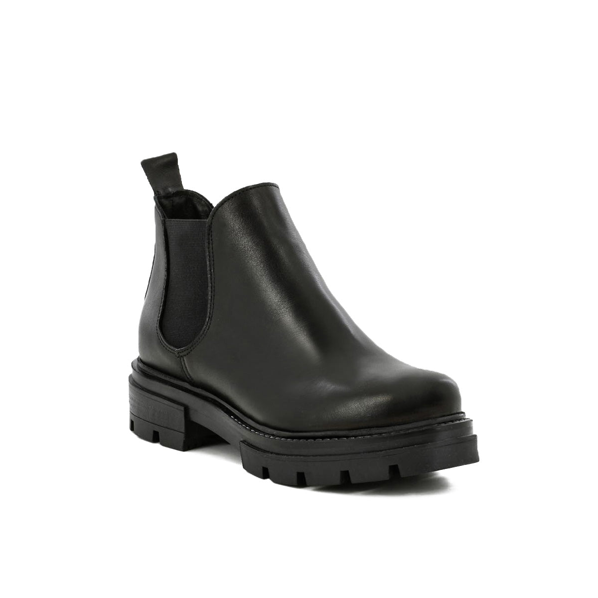 Queen Helena Chelsea Boots - F79 - vera pelle Black Friday Prezzi
