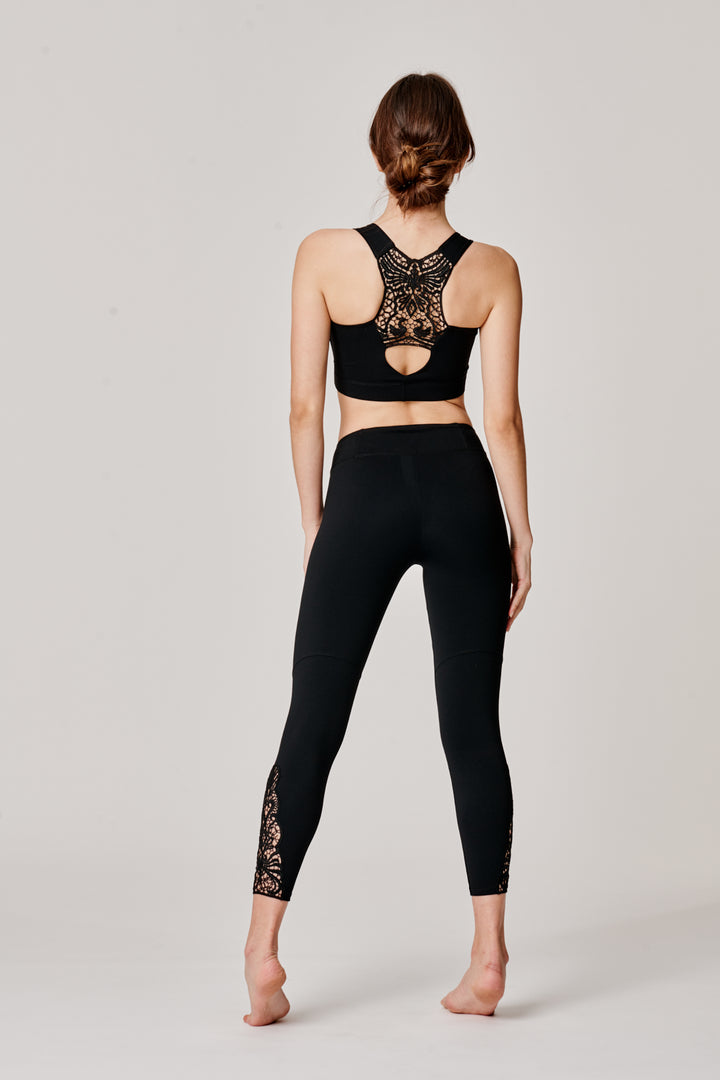 Sàpopa Poppy Black Lace Bra I Più Venduti