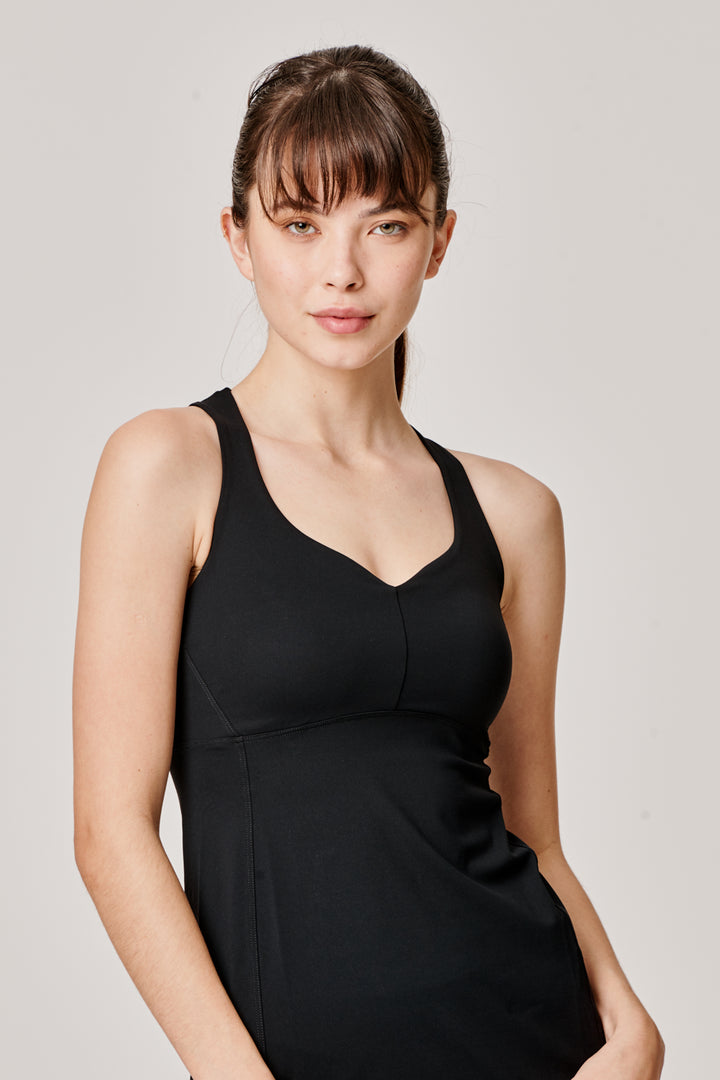 Sàpopa Pesca Black Tank Top 2025