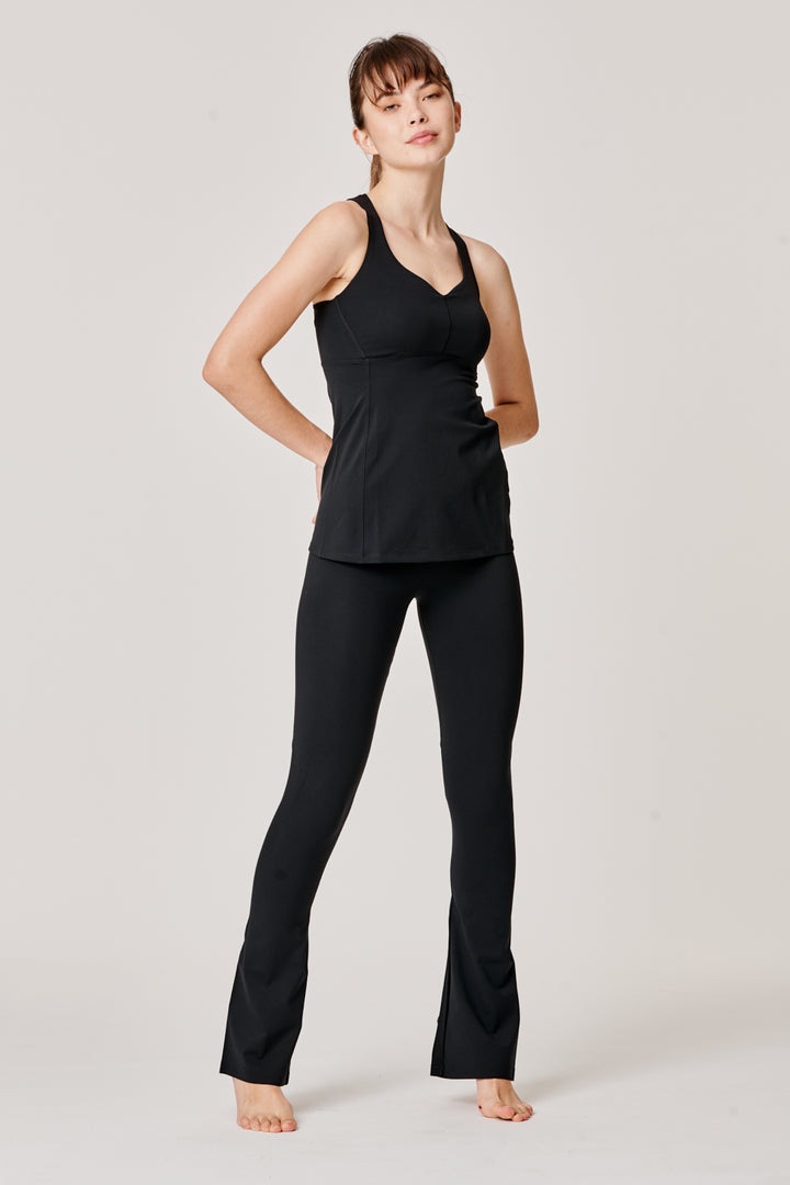 Sàpopa Pesca Black Tank Top 2025
