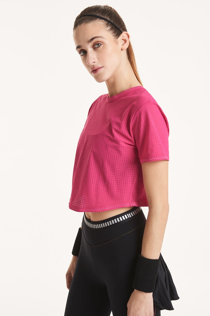 Sàpopa Sapopa T Fucsia T Shirt Soddisfazione Garantita