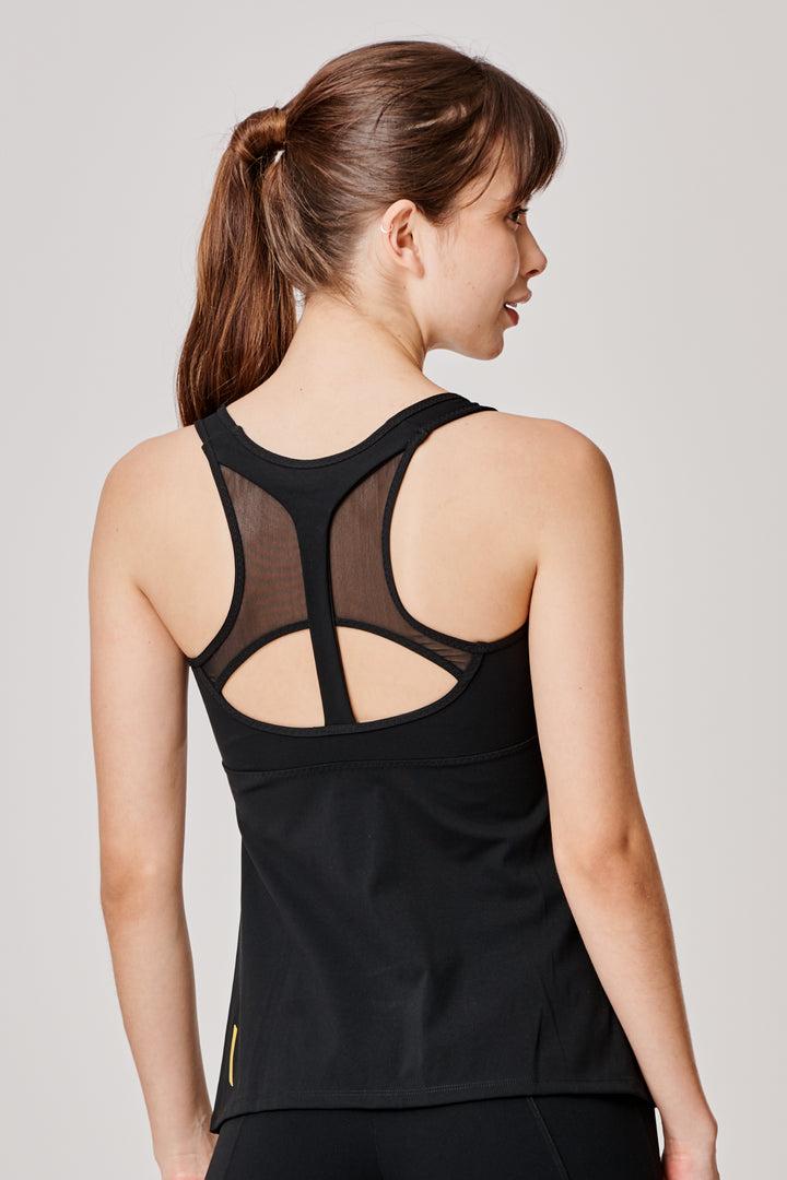Sàpopa Classico Black Tank Top Qualità Garantita