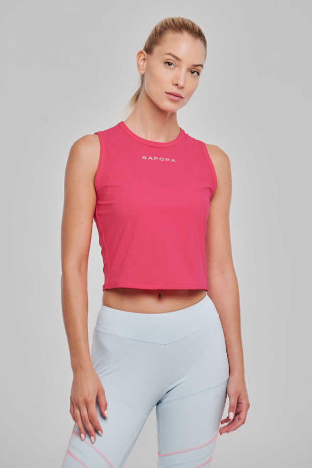 Sàpopa Sapopa Pinky Tank Consegna Veloce