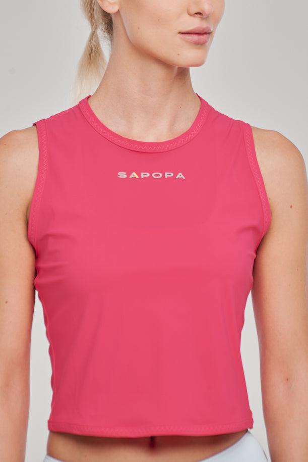 Sàpopa Sapopa Pinky Tank Consegna Veloce