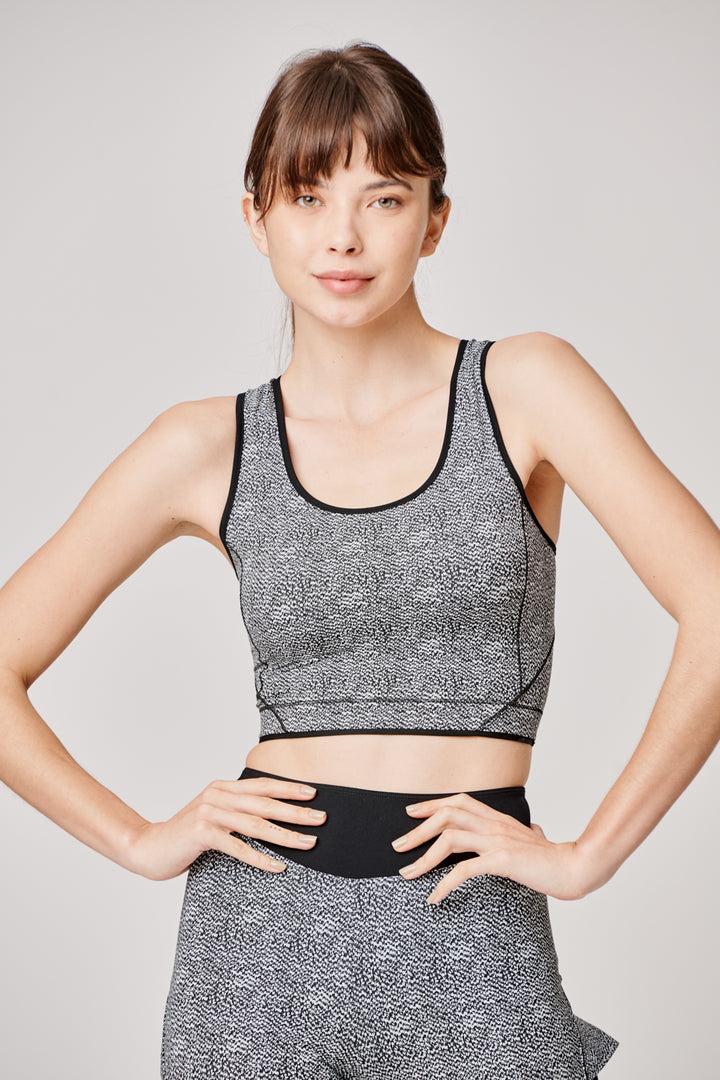 Sàpopa Elif Grey Bouclè Bra Sottocosto