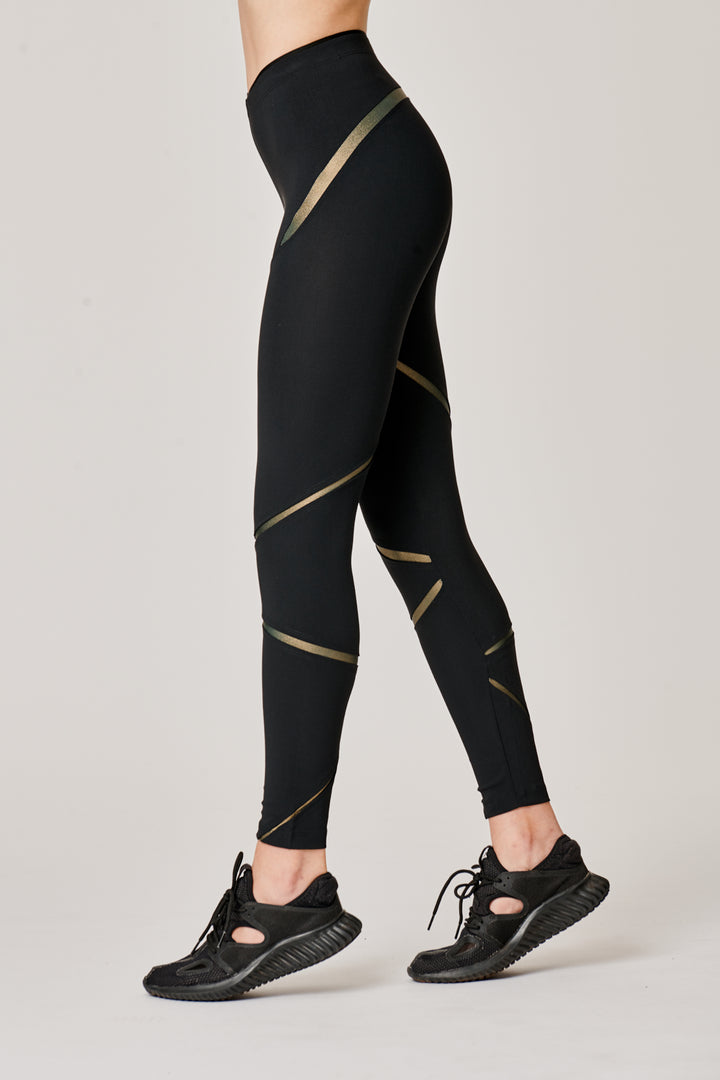 Sàpopa Metallic Novità Leggings Saldi