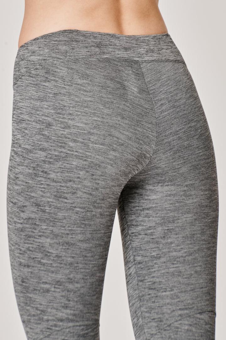 Sàpopa Vortice Grey Flare Leggings Offerte