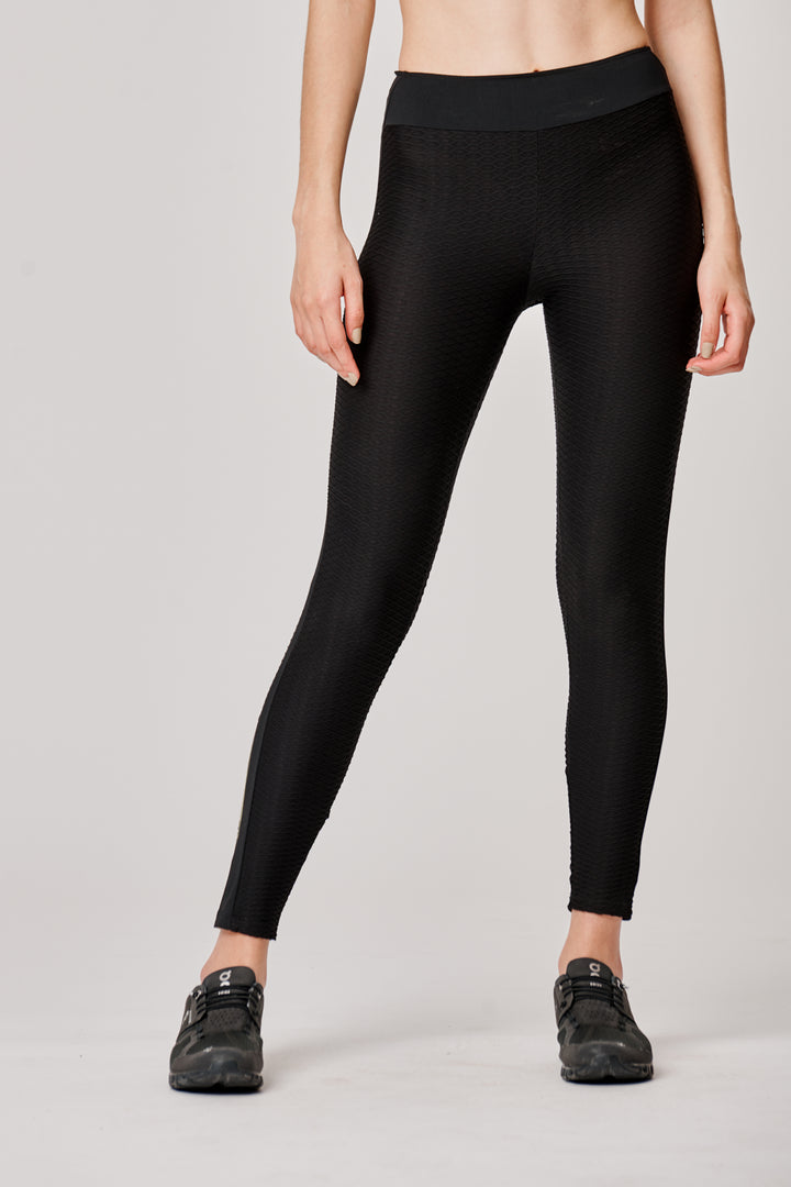 Sàpopa Lalla 3D Texture Yellow Leggings Hotsell