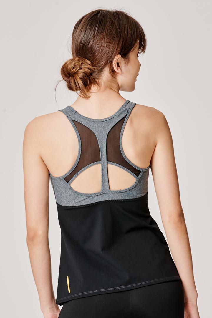 Sàpopa Classico Grey Tank Top Italia