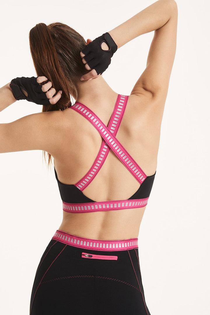 Sàpopa Cloe Black-Fucsia Bra Novità