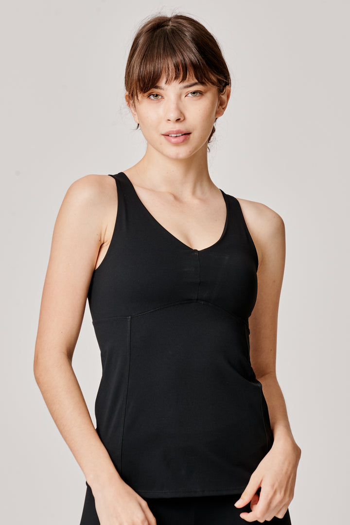 Sàpopa Tulipano Black Lace Tank Top Offerta