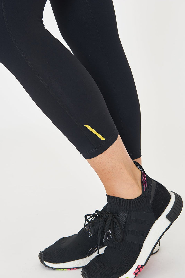 Sàpopa Valeria Crop Black Leggings Outlet
