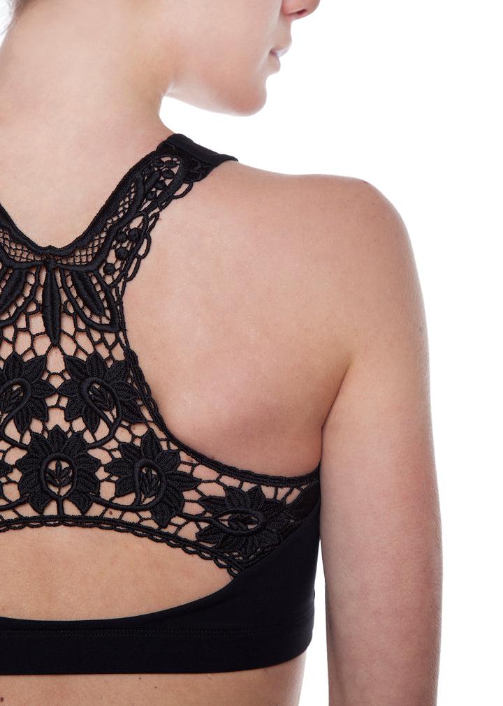 Sàpopa Poppy Black Bra Saldi Di Fabbrica