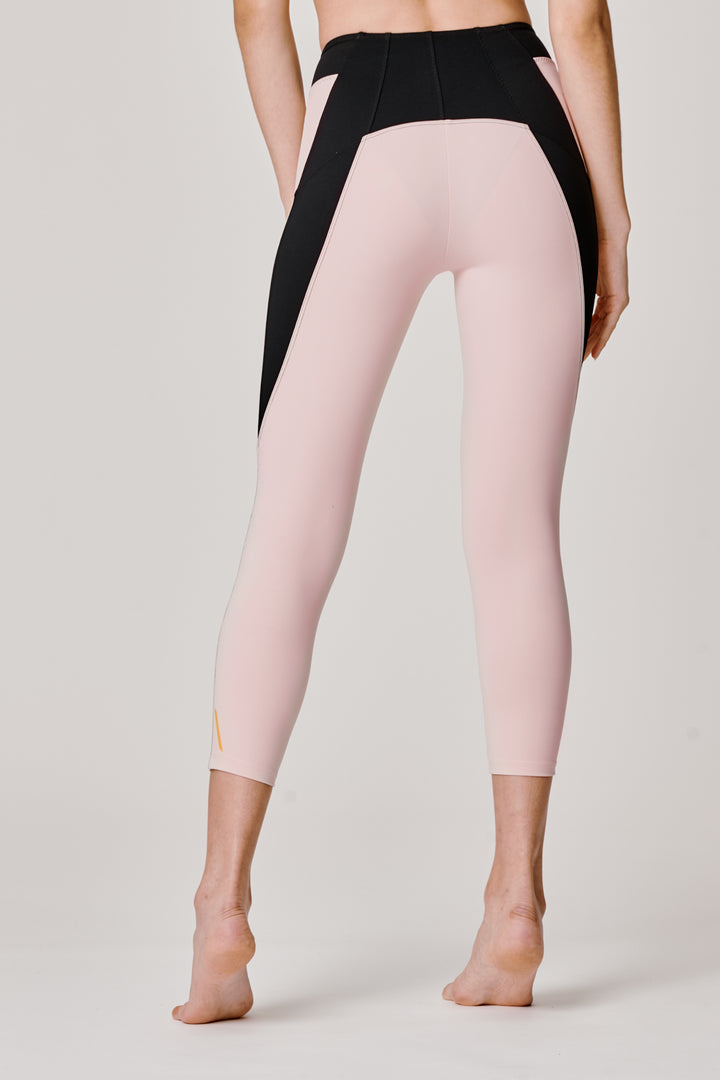 Sàpopa Valeria Crop Pink Leggings In Saldo