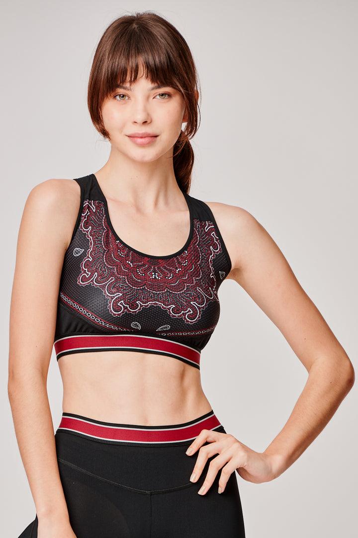 Sàpopa Elif Pattern Bra Promozione Limitata