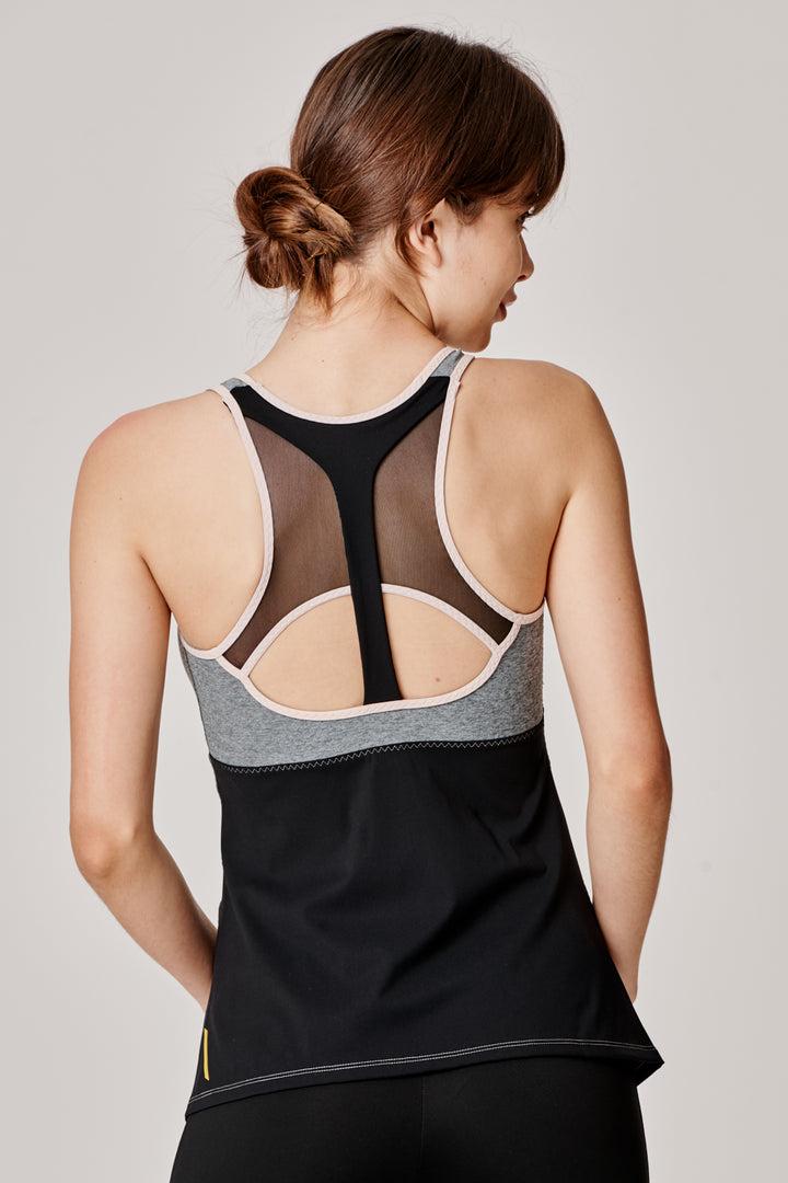 Sàpopa Classico Grey-Pink Tank Top Online