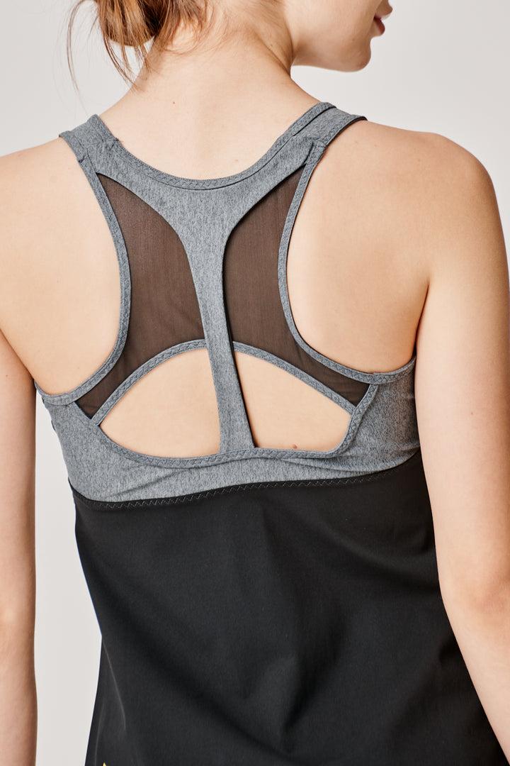 Sàpopa Classico Grey Tank Top Outlet