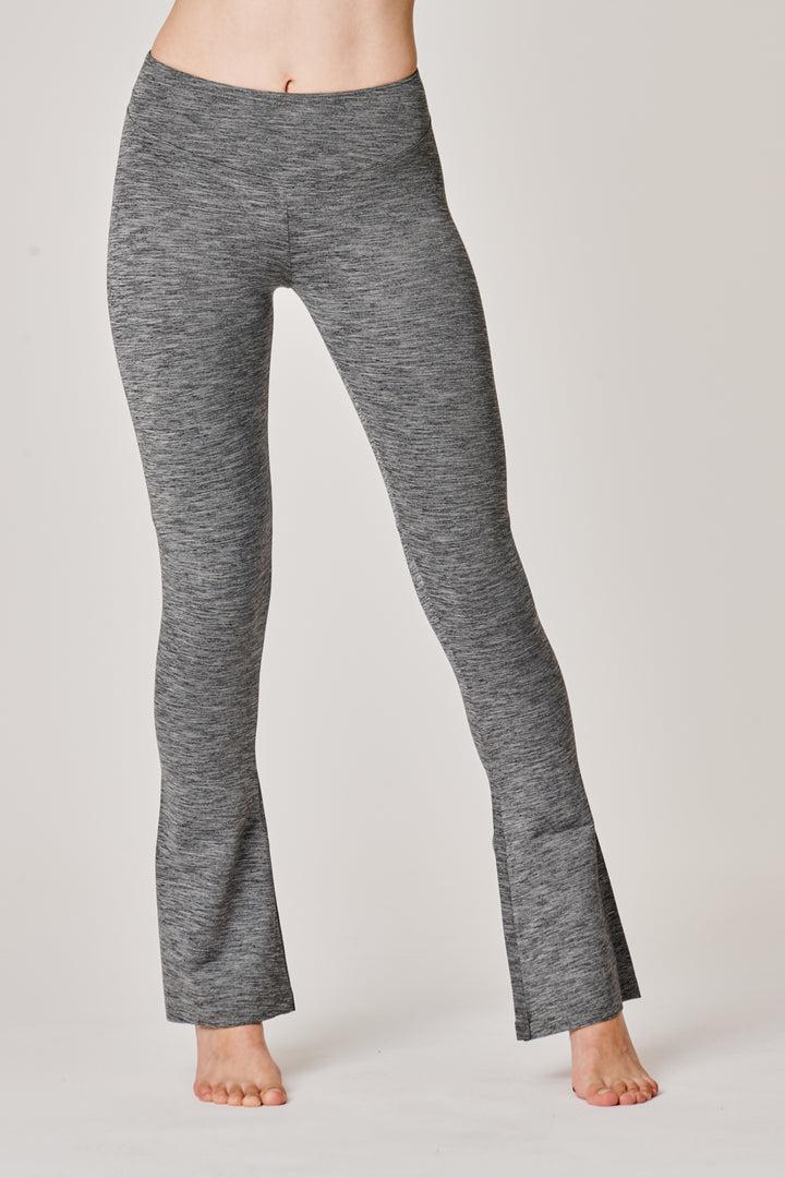 Sàpopa Vortice Grey Flare Leggings Saldi