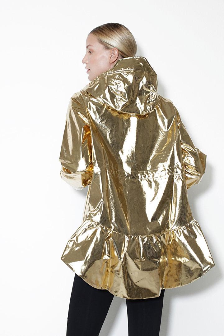 Sàpopa Scudo 2.0 Gold Nylon Windbreaker Hotsell