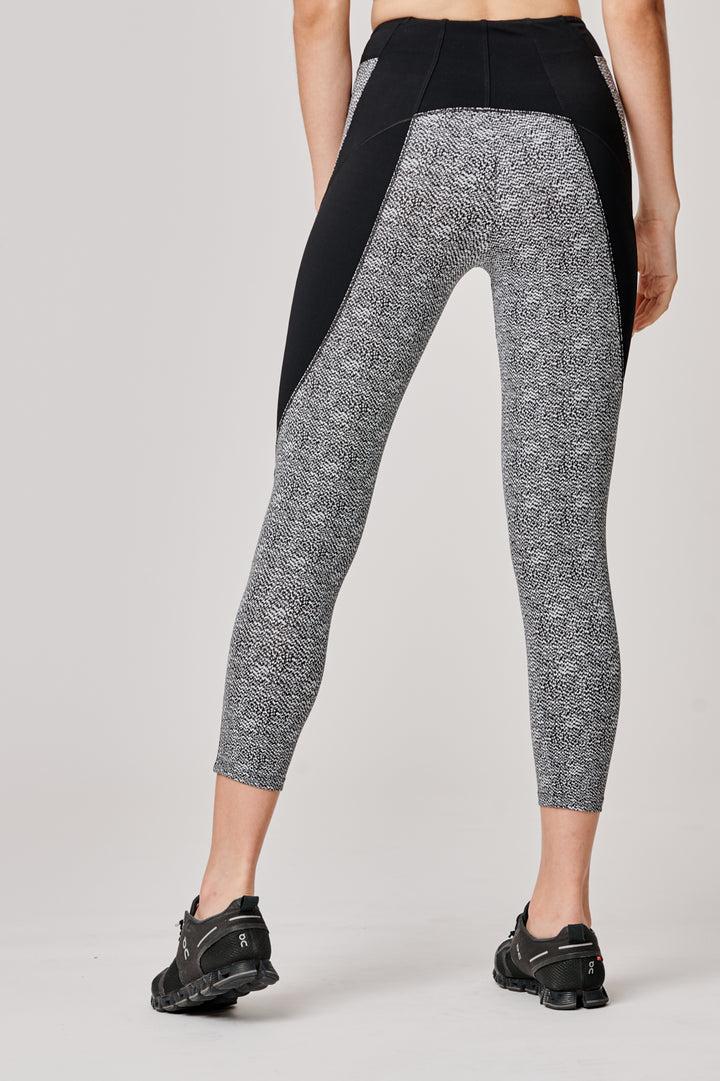 Sàpopa Valeria Crop Grey Bouclè Leggings Affare Del Giorno
