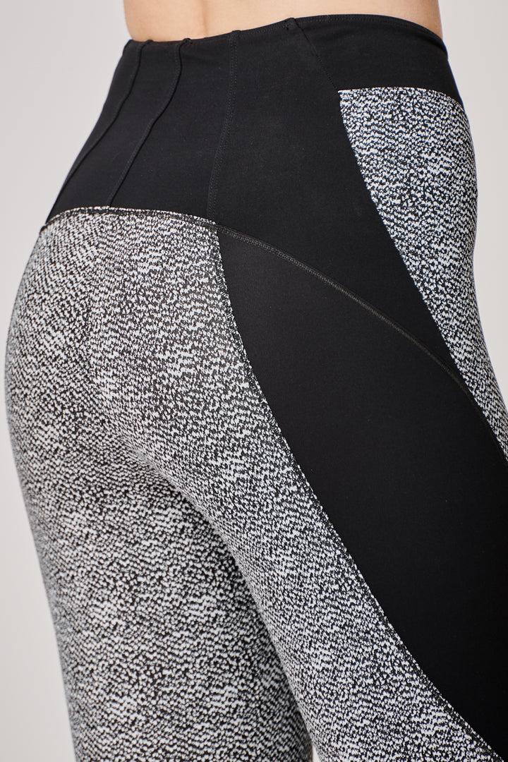 Sàpopa Valeria Crop Grey Bouclè Leggings Affare Del Giorno