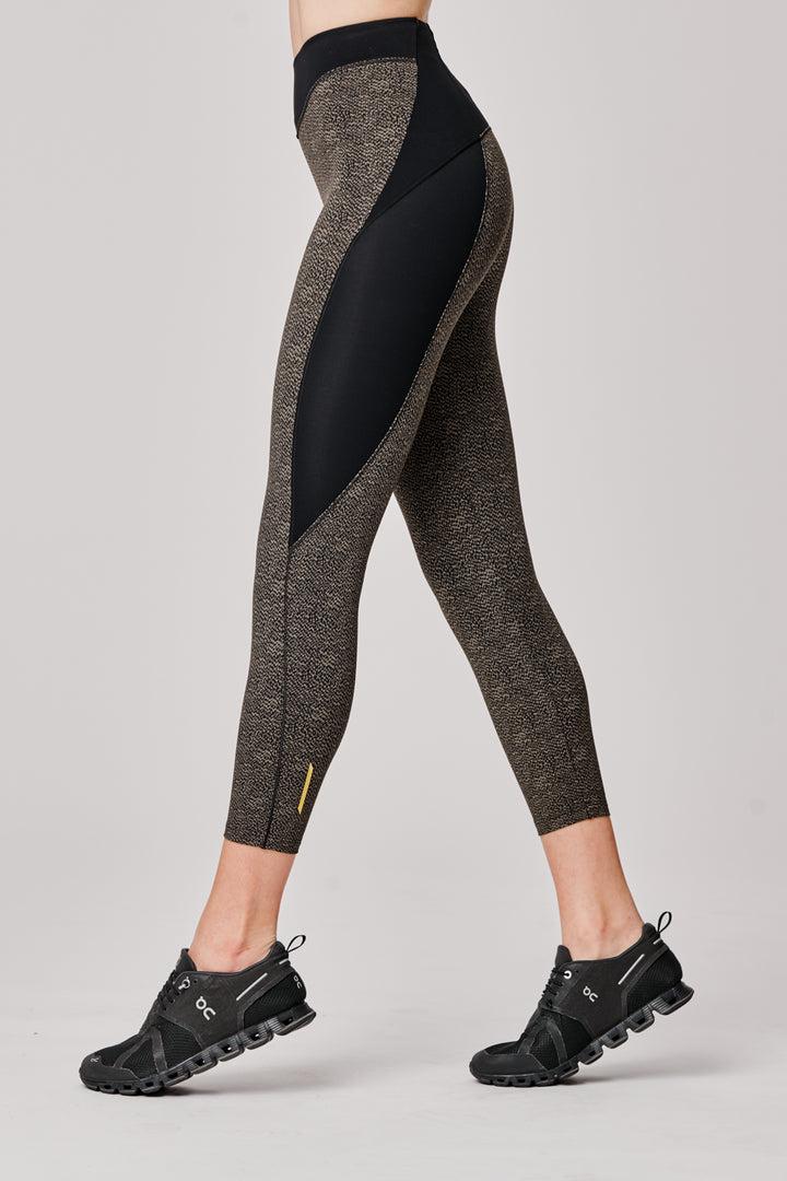 Sàpopa Valeria Crop Green Mud Leggings Prezzo Ridotto