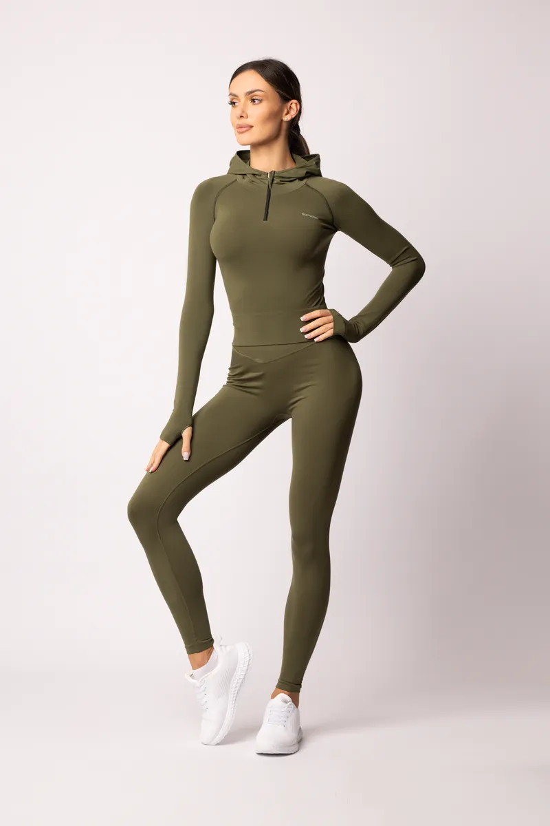 Spaio SPAIO FELPA ADAPT KHAKI Saldi Di Fabbrica