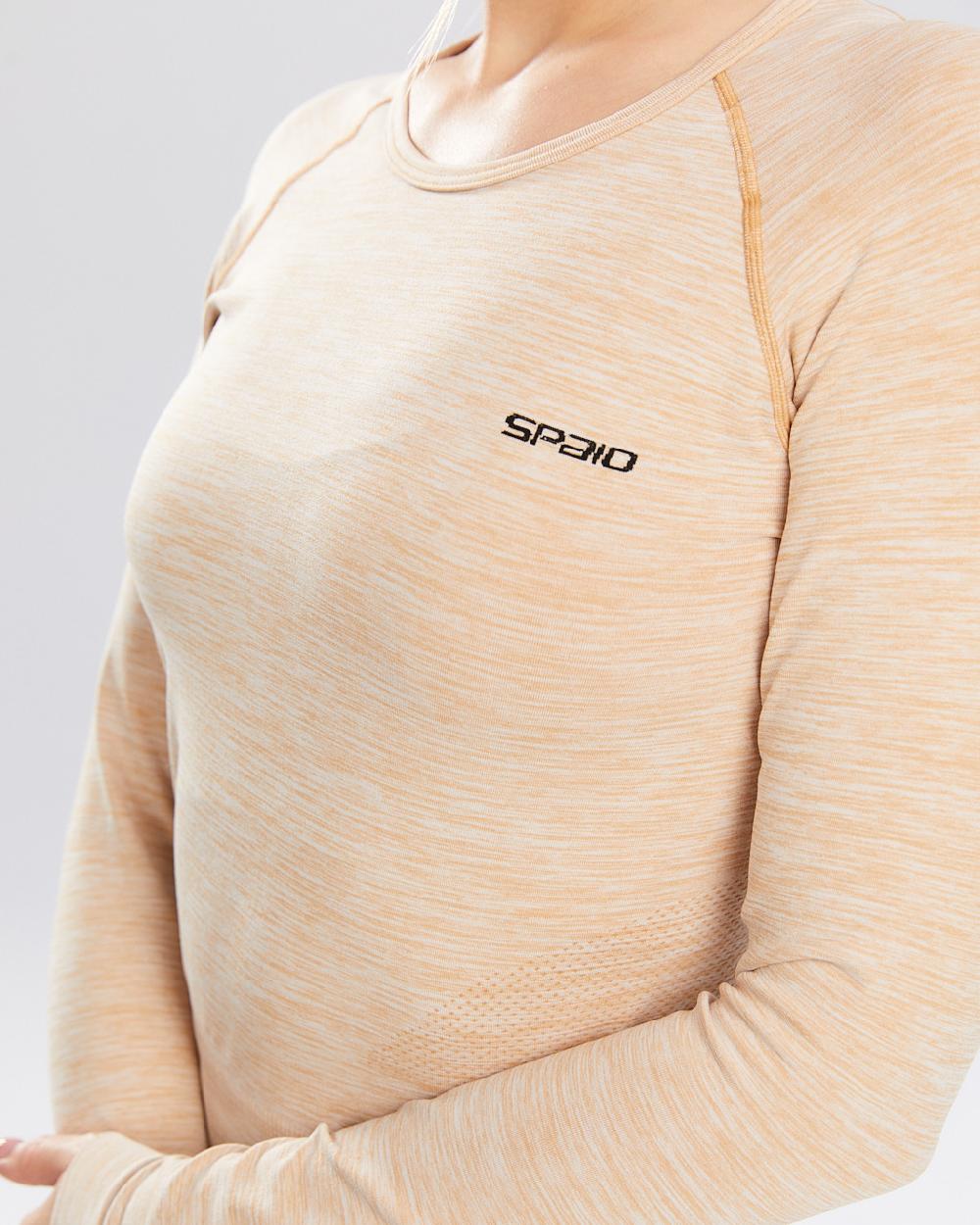 Spaio SPAIO RASHGUARD MELANGE MANICHE LUNGHE ICED COFFEE Italy