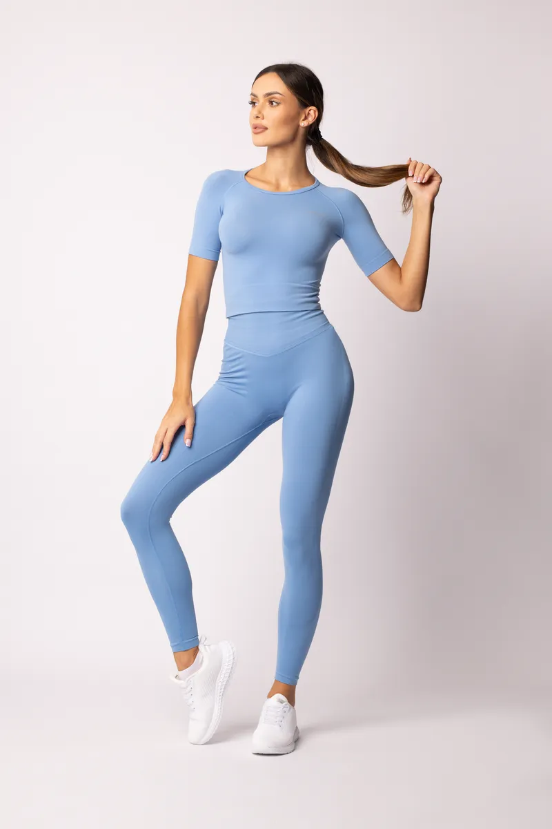 Spaio SPAIO RASHGUARD ADAPT MANICA CORTA LINCHEN BLUE Vendita