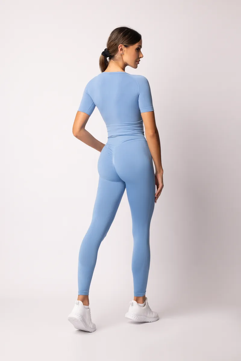 Spaio SPAIO RASHGUARD ADAPT MANICA CORTA LINCHEN BLUE Vendita