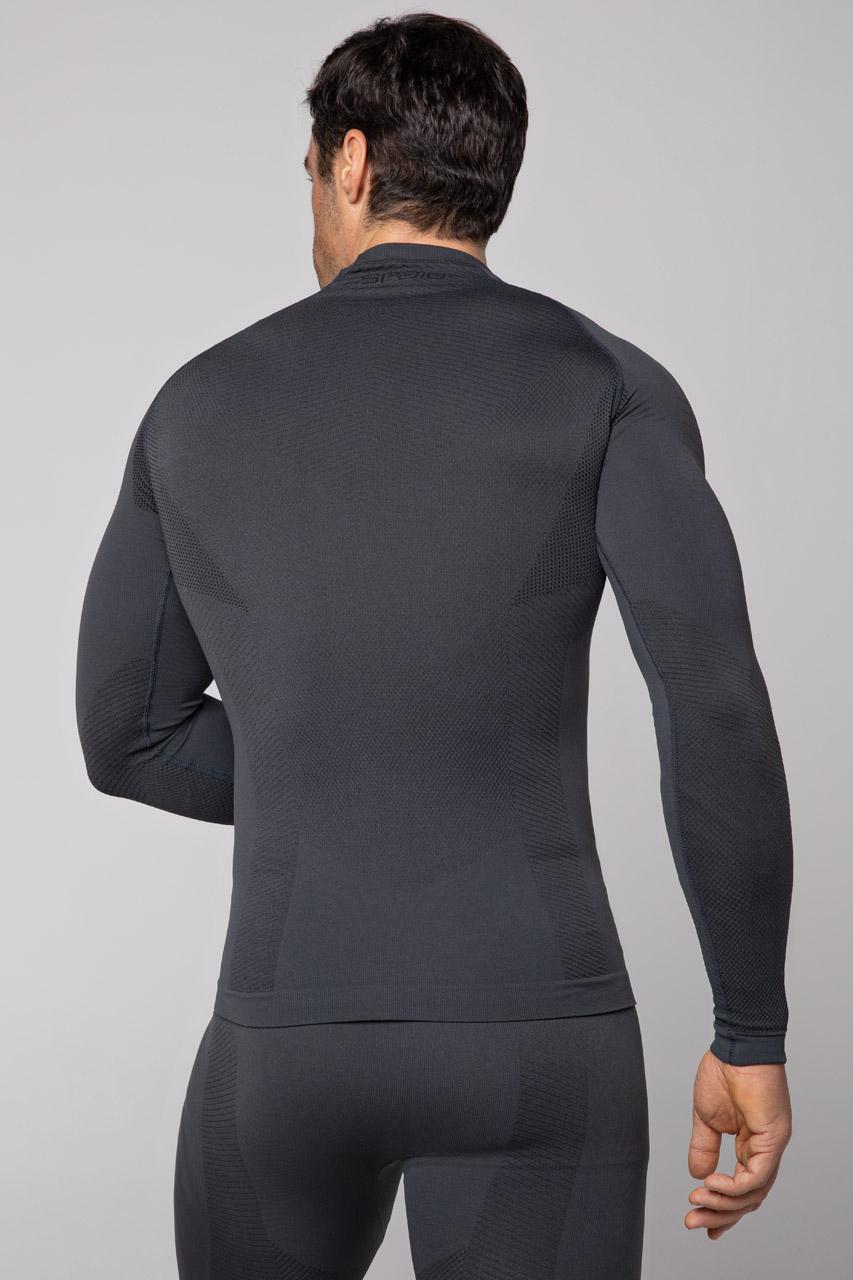 Spaio SPAIO MAGLIETTA TERMOATTIVA PLAY NEW GREY/NERO Pezzi Unici