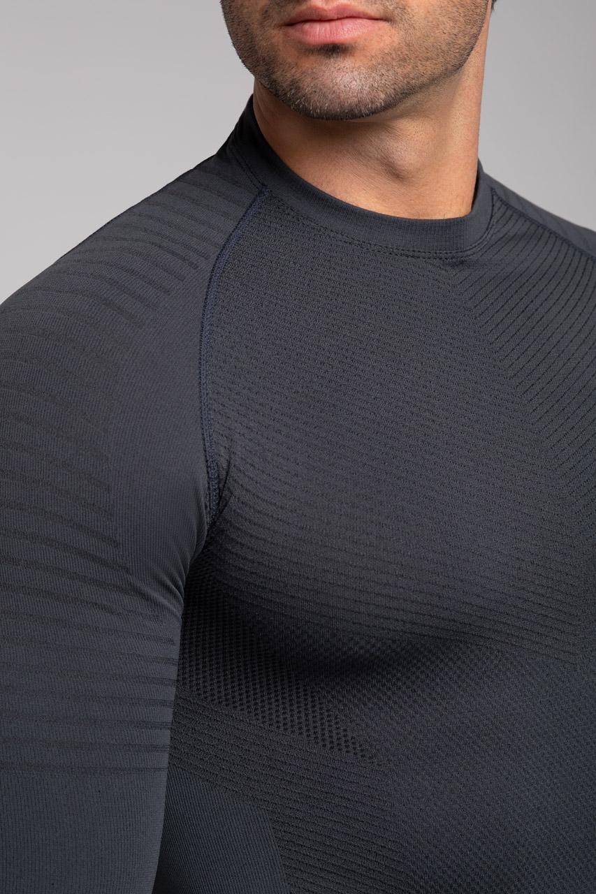 Spaio SPAIO MAGLIETTA TERMOATTIVA PLAY NEW GREY/NERO Pezzi Unici