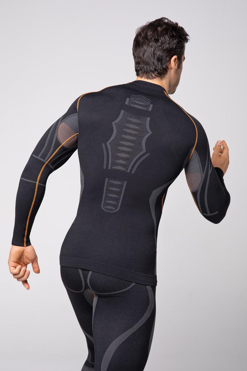 Spaio SPAIO MAGLIETTA TERMOATTIVA CON MANICHE LUNGHE EXTREME-PRO (da uomo) Soddisfazione Garantita
