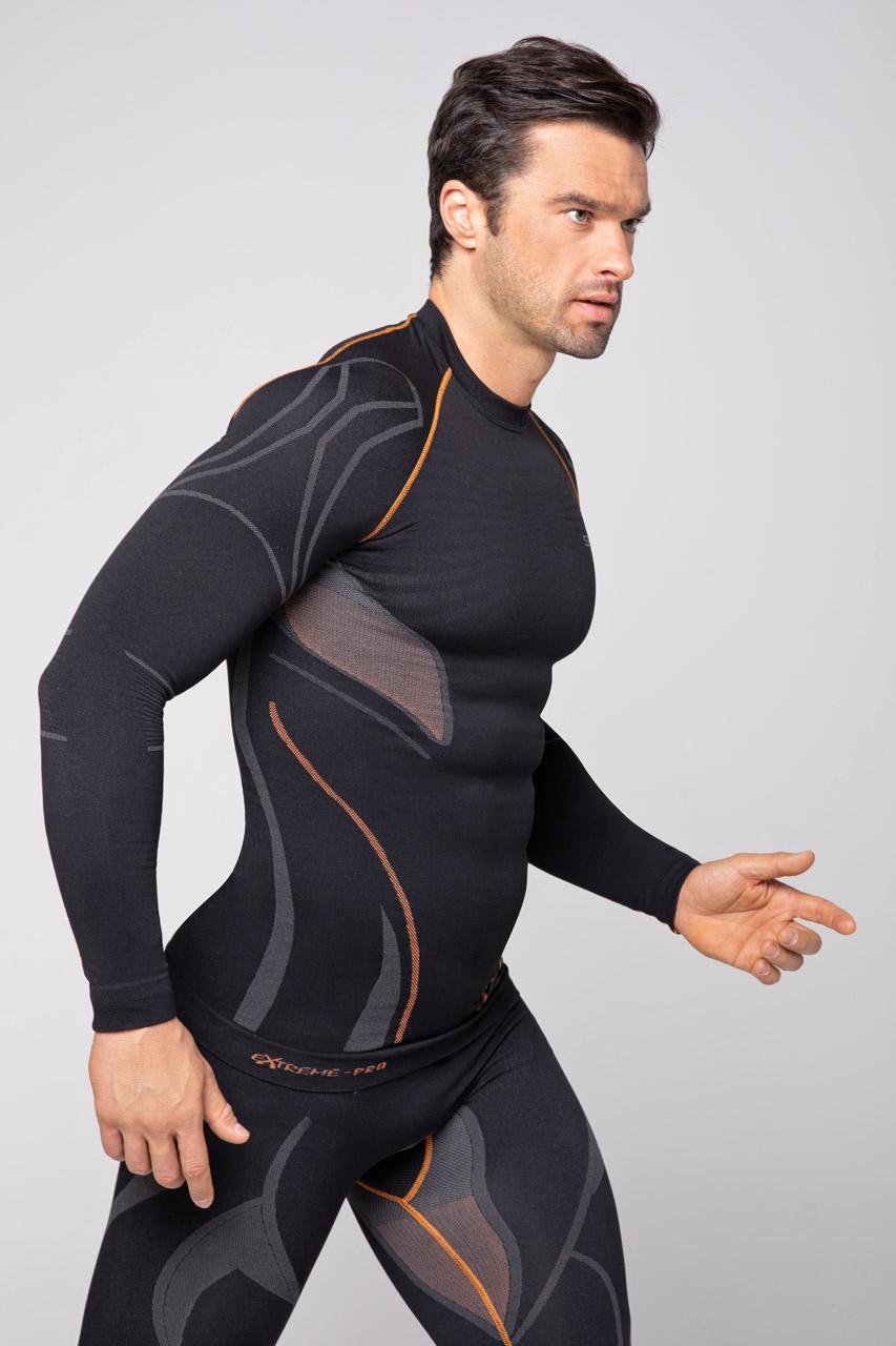 Spaio SPAIO MAGLIETTA TERMOATTIVA CON MANICHE LUNGHE EXTREME-PRO (da uomo) Soddisfazione Garantita