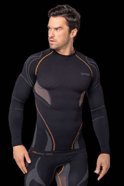 Spaio SPAIO MAGLIETTA TERMOATTIVA CON MANICHE LUNGHE EXTREME-PRO (da uomo) Soddisfazione Garantita