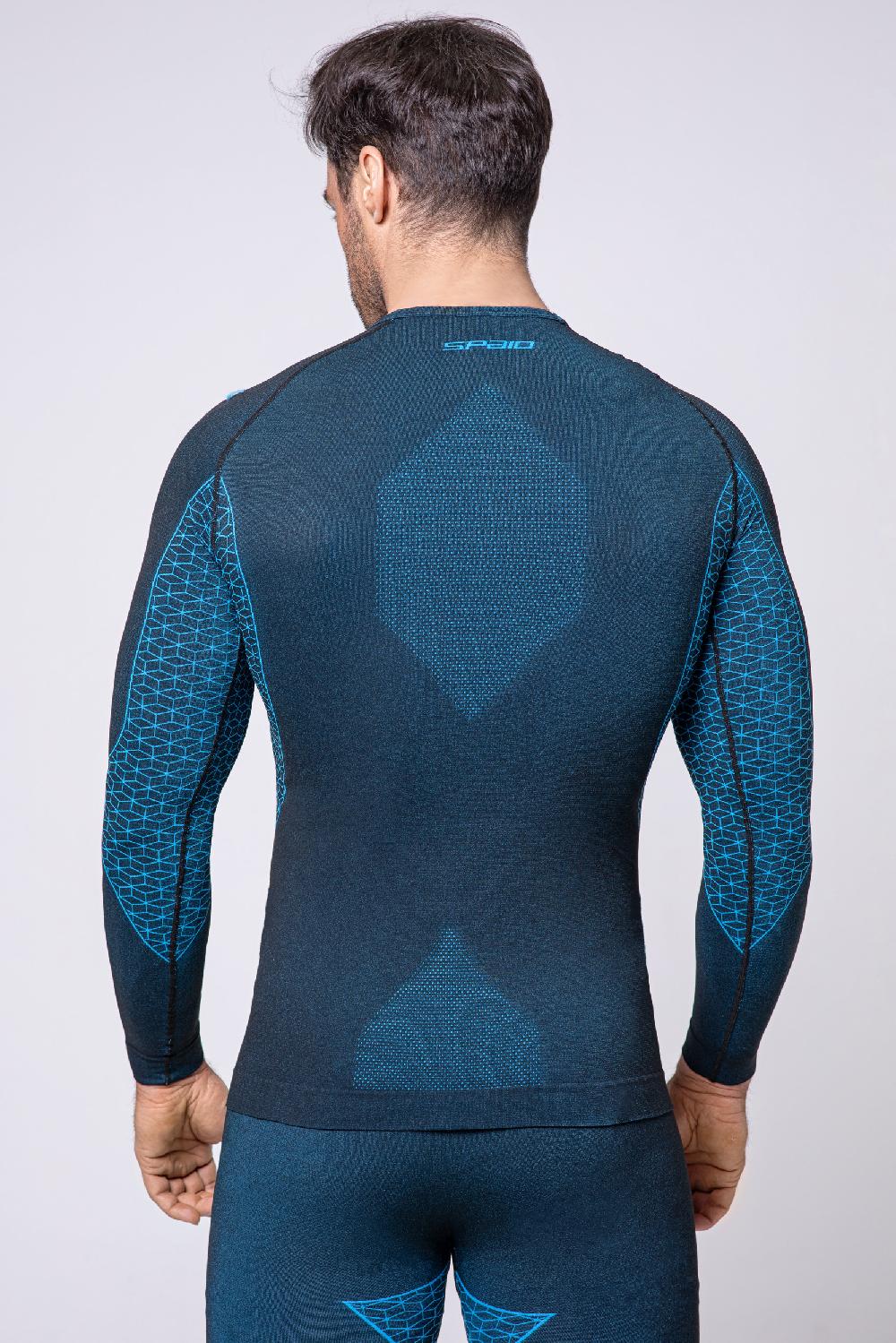 Spaio SPAIO M/L MAGLIA BREEZE UOMO NERO/BLU Prezzo Ridotto