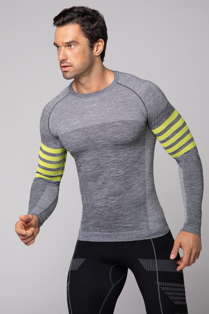 Spaio SPAIO MAGLIA M/LTERMOATTIVA "RUN" NEW GREY Offerta