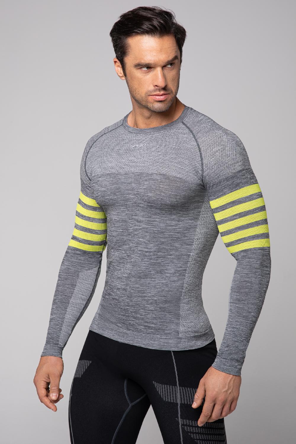 Spaio SPAIO MAGLIA M/LTERMOATTIVA "RUN" NEW GREY Offerta