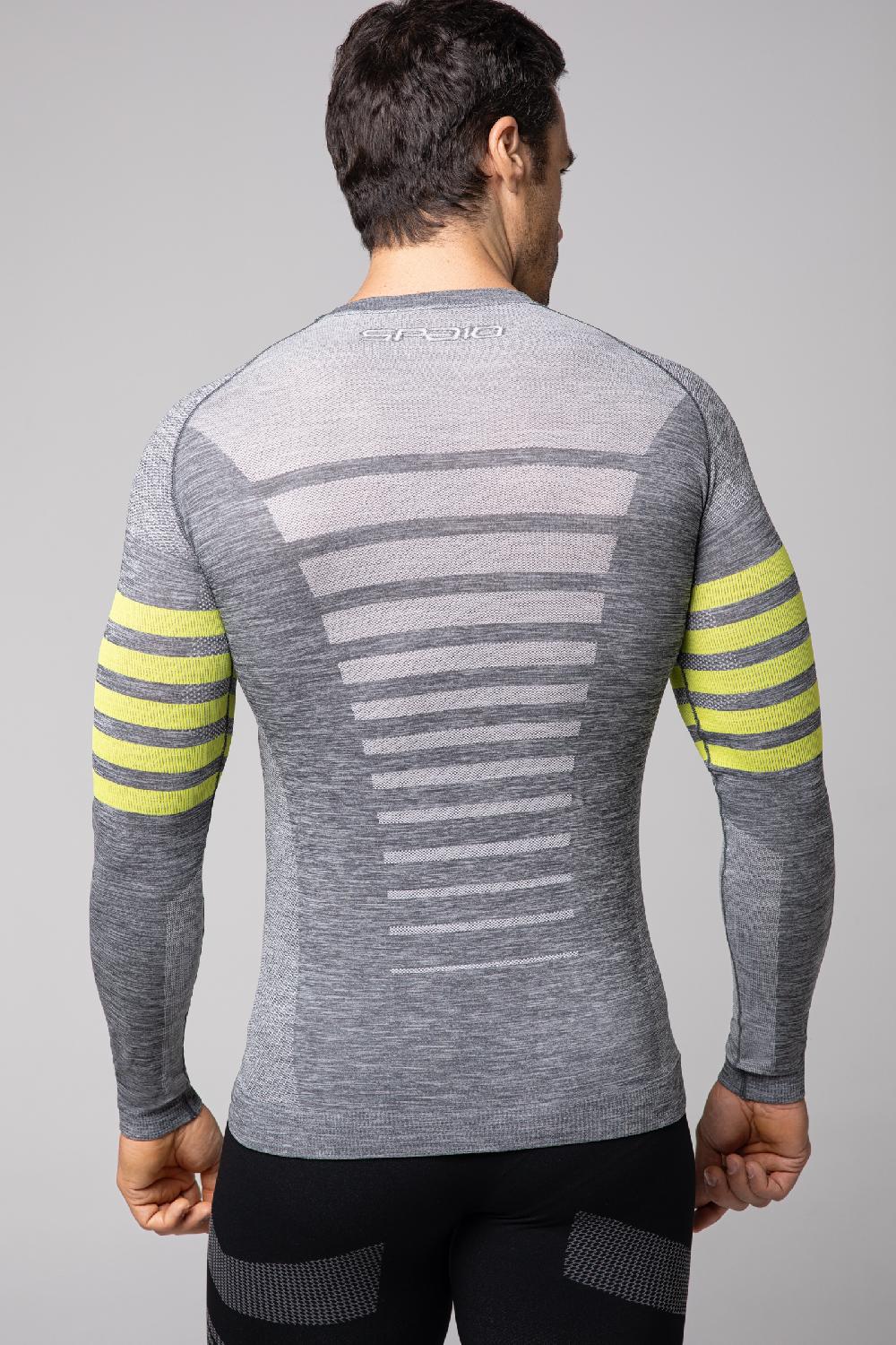 Spaio SPAIO MAGLIA M/LTERMOATTIVA "RUN" NEW GREY Offerta