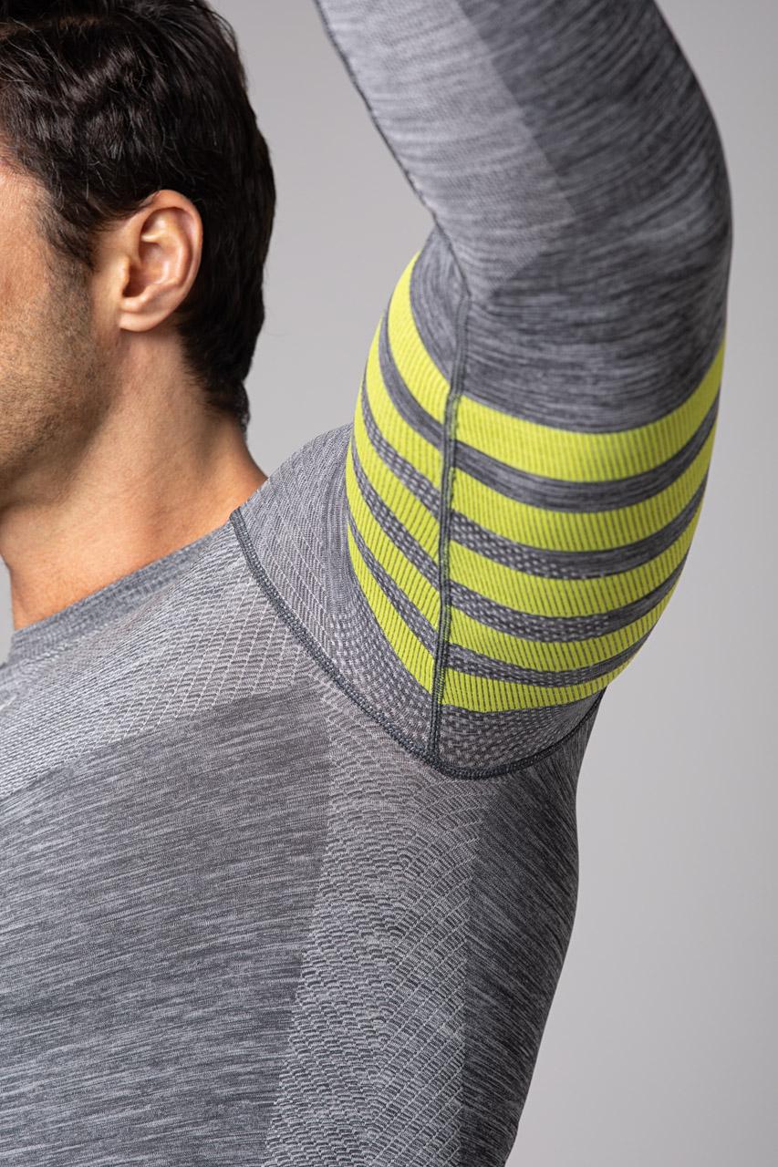 Spaio SPAIO MAGLIA M/LTERMOATTIVA "RUN" NEW GREY Offerta
