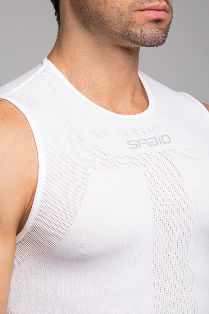 Spaio SPAIO MAGLIETTA TERMOATTIVA SENZA MANICHE AIR BIANCO Outlet