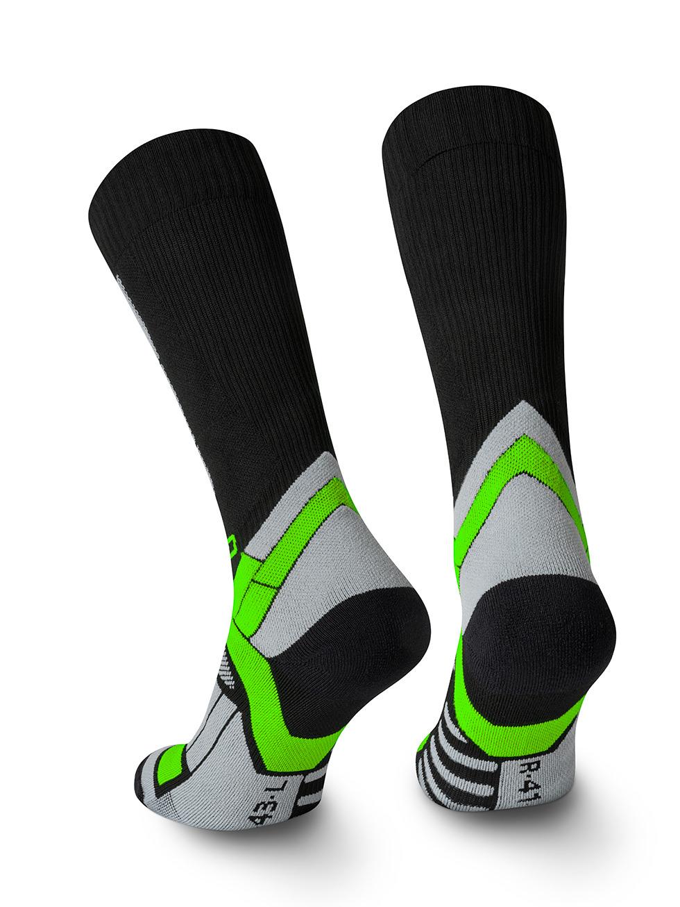 Spaio SPAIO CALZE DA SCI THERMO-EVO 02 BLACK/GREEN Offerta Pasqua