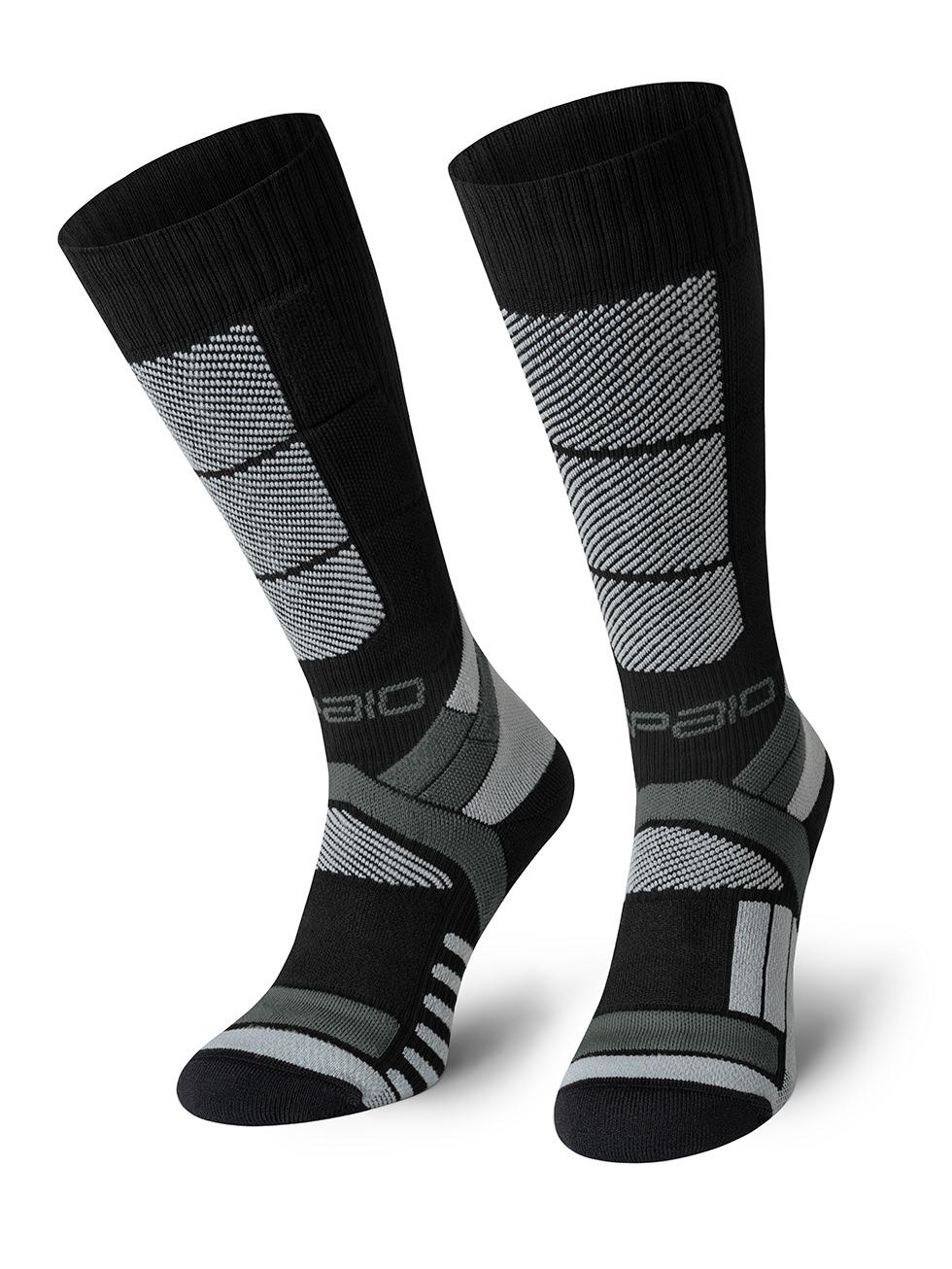 Spaio SPAIO CALZE DA SCI THERMO-EVO 02 BLACK/GREY