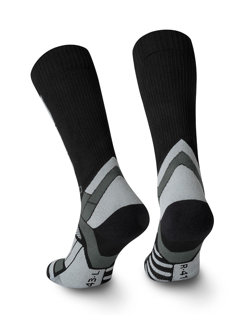 Spaio SPAIO CALZE DA SCI THERMO-EVO 02 BLACK/GREY Saldi Di Fabbrica