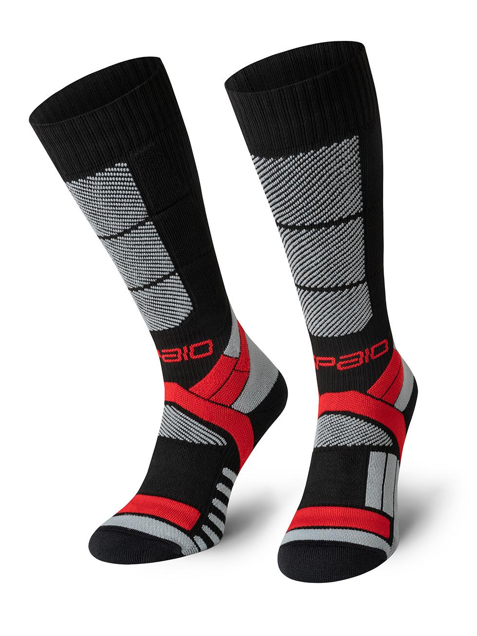 Spaio SPAIO CALZE DA SCI THERMO-EVO 02 BLACK/RED