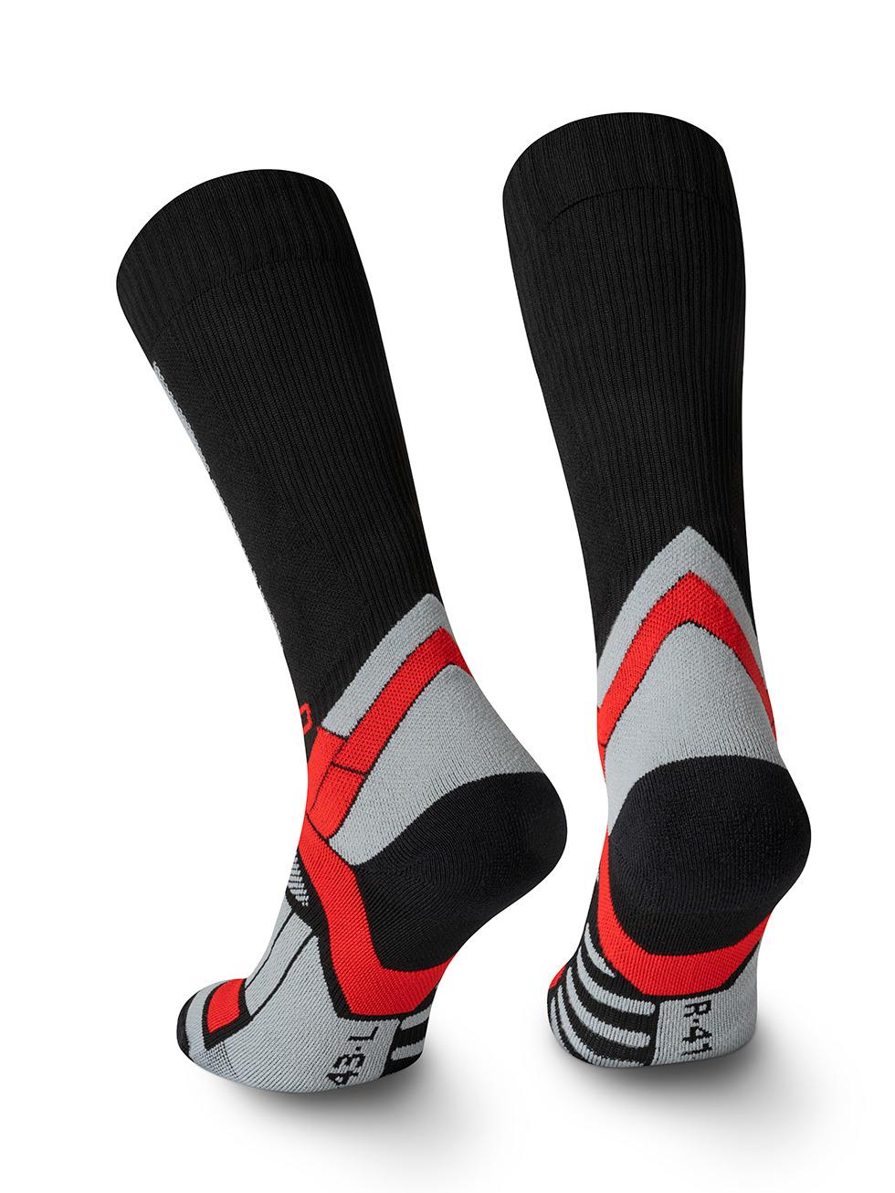 Spaio SPAIO CALZE DA SCI THERMO-EVO 02 BLACK/RED I Più Venduti