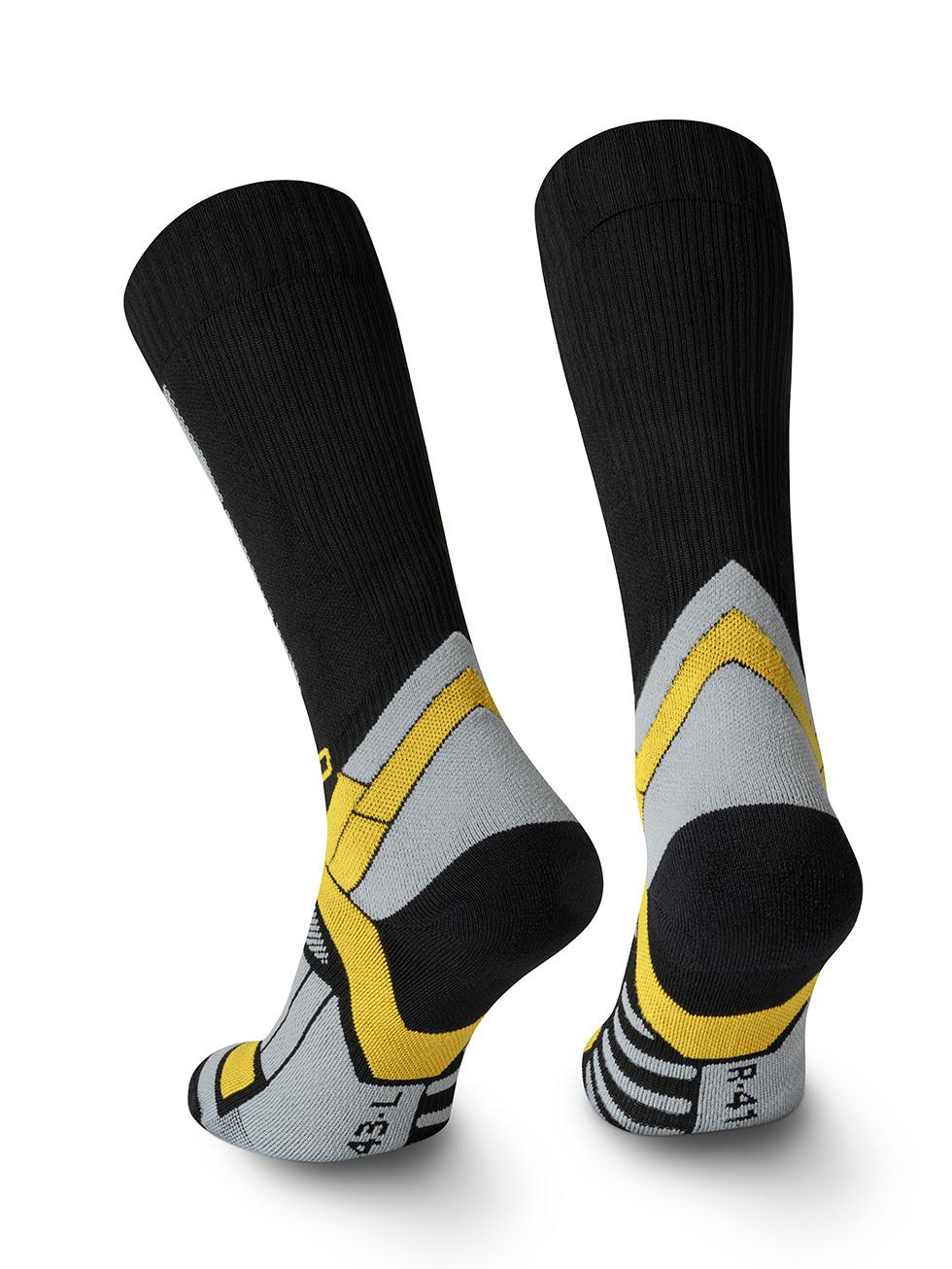 Spaio SPAIO CALZE DA SCI THERMO-EVO 02 BLACK/YELLOW Vendite Flash