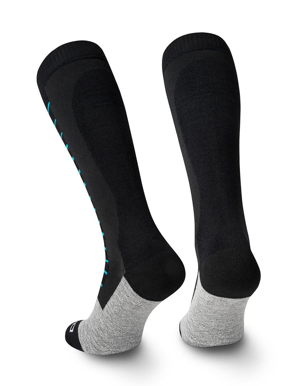 Spaio SPAIO calze da sci compressive FIERCE BLACK/WHITE/BLUE Moda