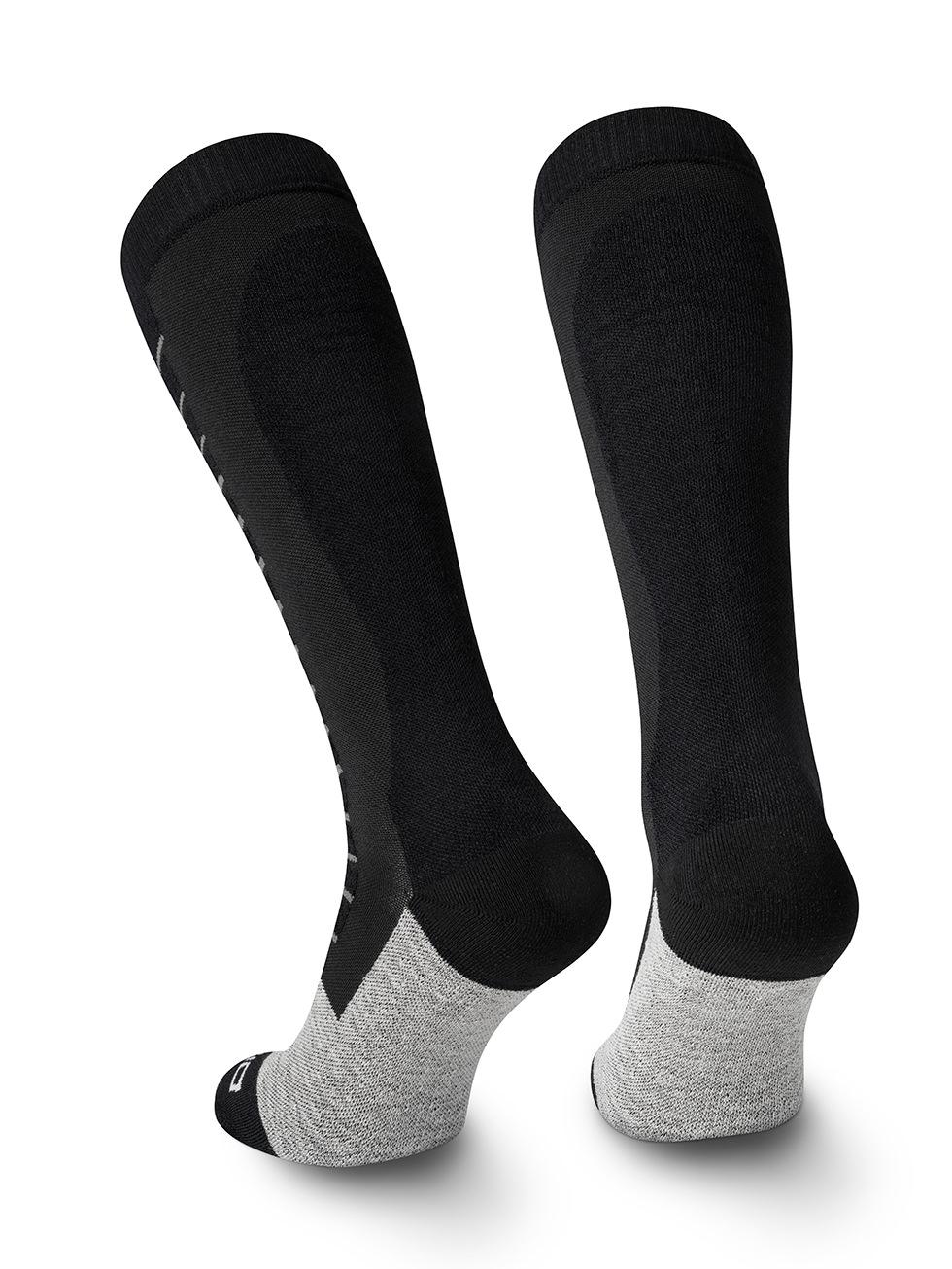 Spaio SPAIO calze da sci compressive FIERCE BLACK/WHITE/GREY Italy